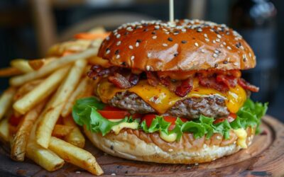 BST Burger ile Taze ve Lezzetli Hamburgerler